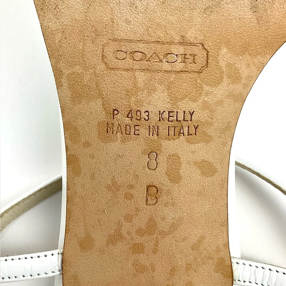 Vintage Coach Kelly Sandal - Picture 9 of 10